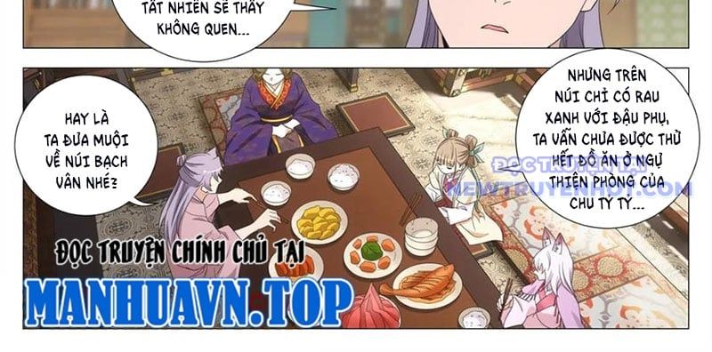 đọc truyện Đại Chu Tiên Lại Chương 345 ảnh 10 tại Thiên Thai Truyện