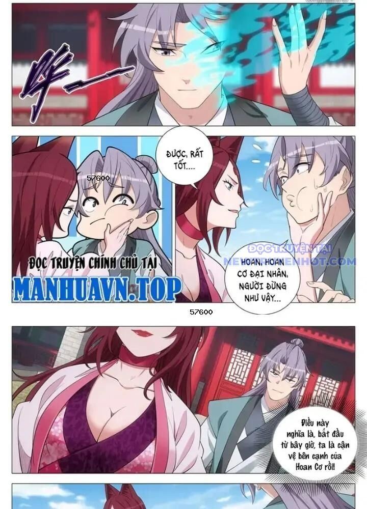 đọc truyện Đại Chu Tiên Lại Chương 349 ảnh 21 tại Thiên Thai Truyện