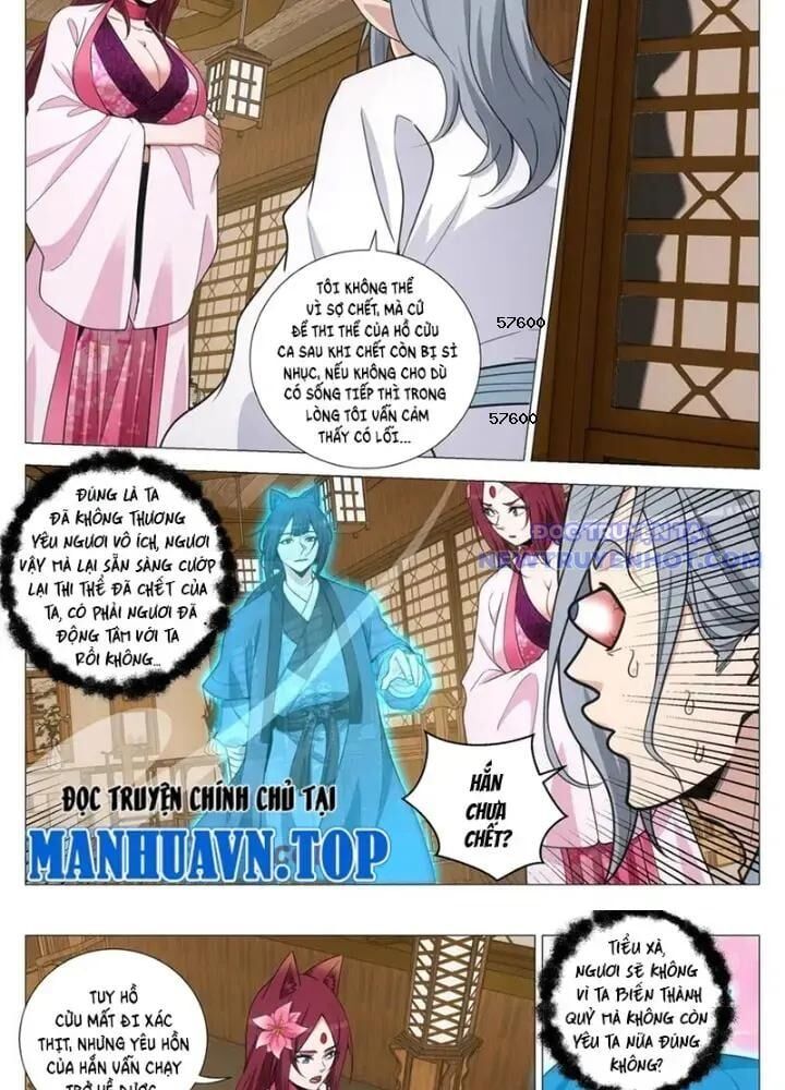 đọc truyện Đại Chu Tiên Lại Chương 349 ảnh 11 tại Thiên Thai Truyện