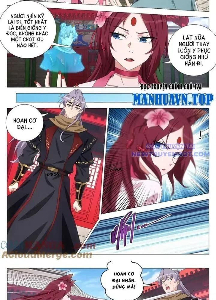 đọc truyện Đại Chu Tiên Lại Chương 350 ảnh 13 tại Thiên Thai Truyện