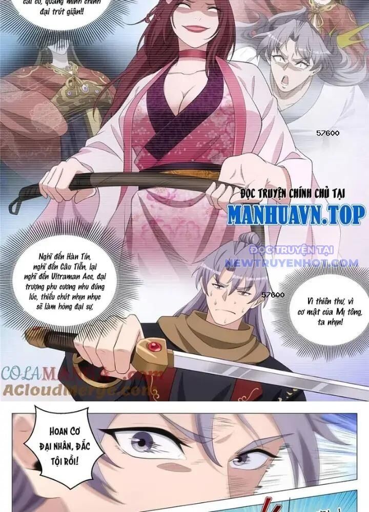 đọc truyện Đại Chu Tiên Lại Chương 350 ảnh 17 tại Thiên Thai Truyện