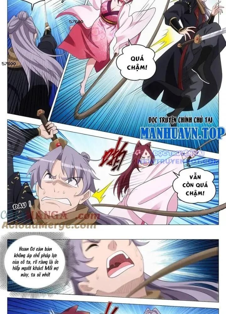 đọc truyện Đại Chu Tiên Lại Chương 350 ảnh 19 tại Thiên Thai Truyện