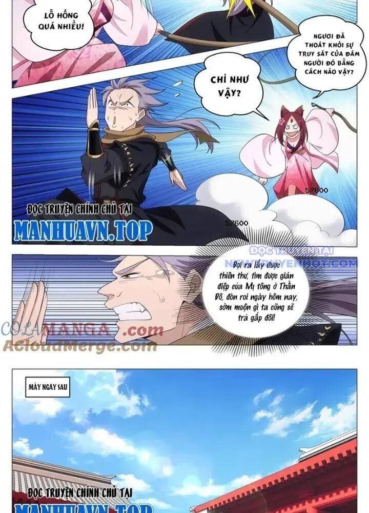 đọc truyện Đại Chu Tiên Lại Chương 350 ảnh 21 tại Thiên Thai Truyện