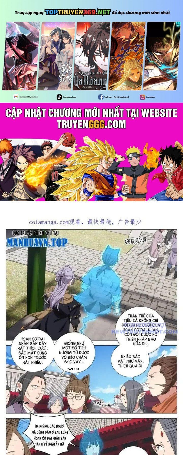 đọc truyện Đại Chu Tiên Lại Chương 351 ảnh 3 tại Thiên Thai Truyện