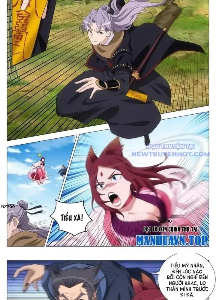 đọc truyện Đại Chu Tiên Lại Chương 351 ảnh 13 tại Thiên Thai Truyện