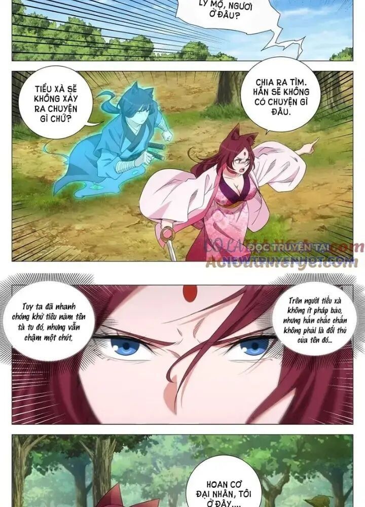 đọc truyện Đại Chu Tiên Lại Chương 351 ảnh 27 tại Thiên Thai Truyện