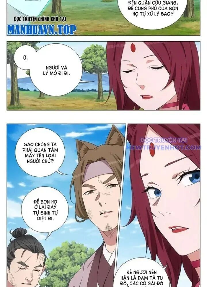 đọc truyện Đại Chu Tiên Lại Chương 351 ảnh 33 tại Thiên Thai Truyện