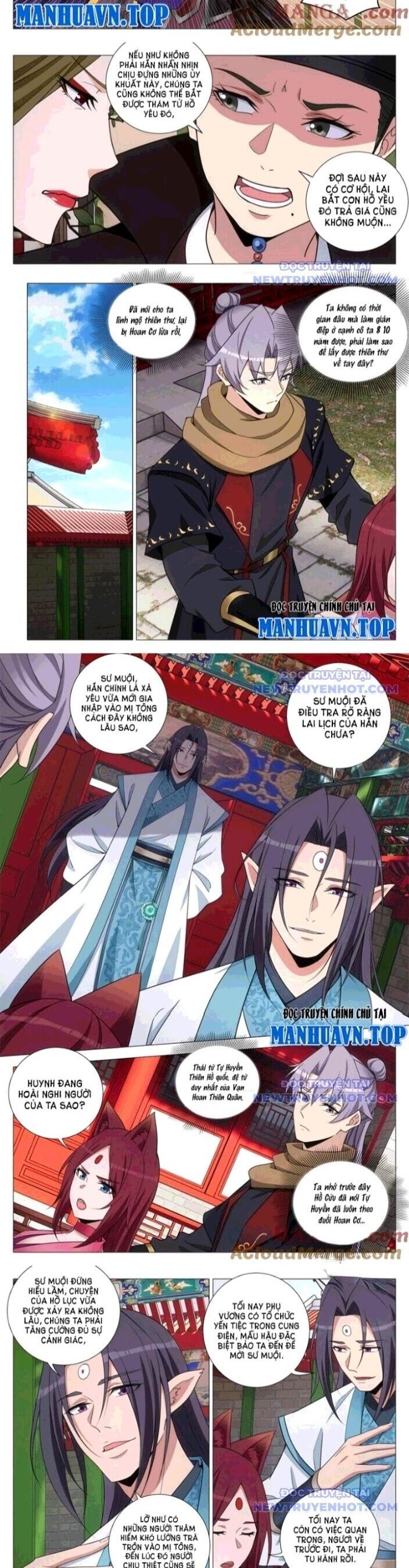 đọc truyện Đại Chu Tiên Lại Chương 354 ảnh 4 tại Thiên Thai Truyện