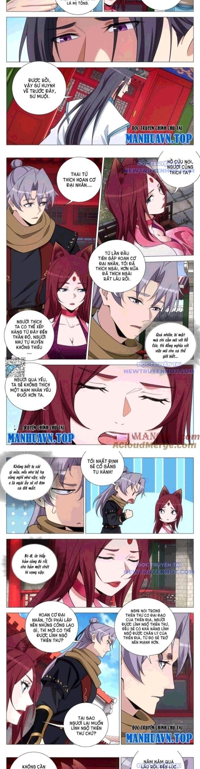 đọc truyện Đại Chu Tiên Lại Chương 354 ảnh 5 tại Thiên Thai Truyện