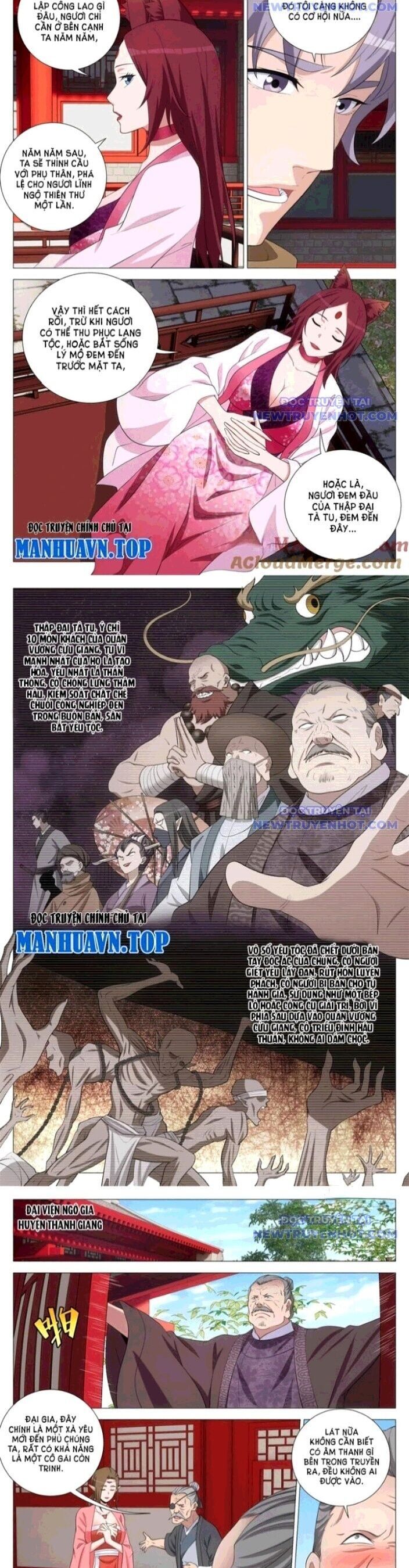 đọc truyện Đại Chu Tiên Lại Chương 354 ảnh 6 tại Thiên Thai Truyện