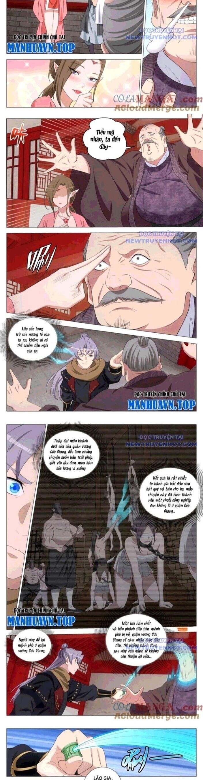 đọc truyện Đại Chu Tiên Lại Chương 354 ảnh 7 tại Thiên Thai Truyện