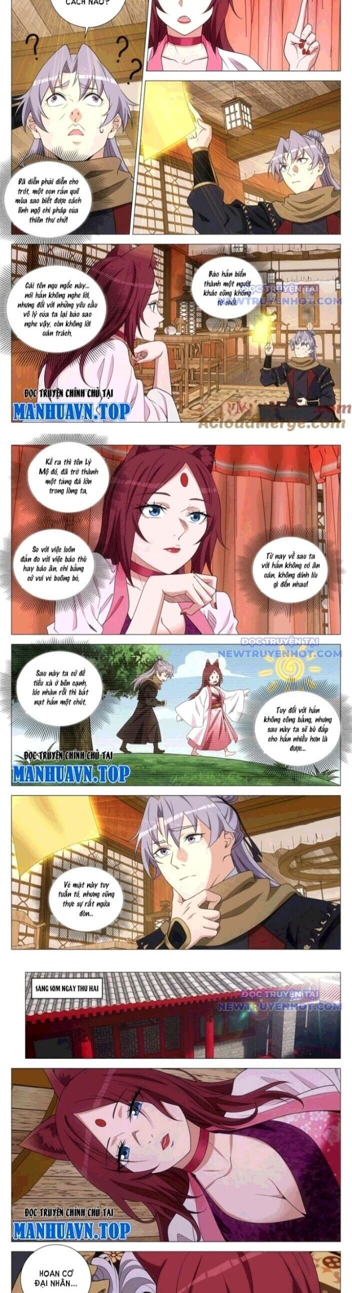 đọc truyện Đại Chu Tiên Lại Chương 355 ảnh 7 tại Thiên Thai Truyện