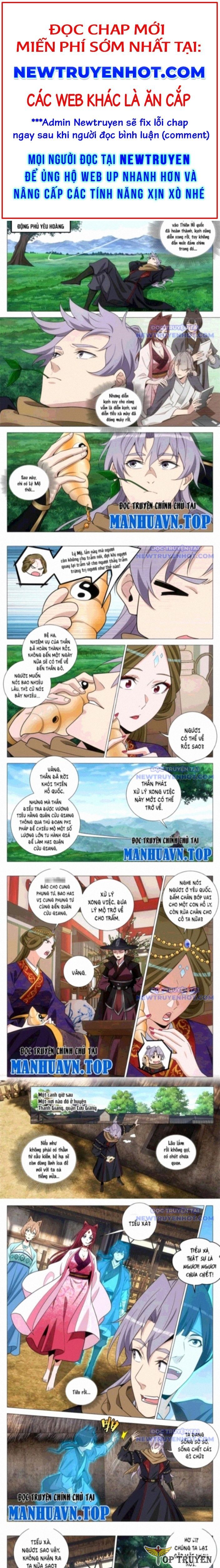 đọc truyện Đại Chu Tiên Lại Chương 358 ảnh 4 tại Thiên Thai Truyện