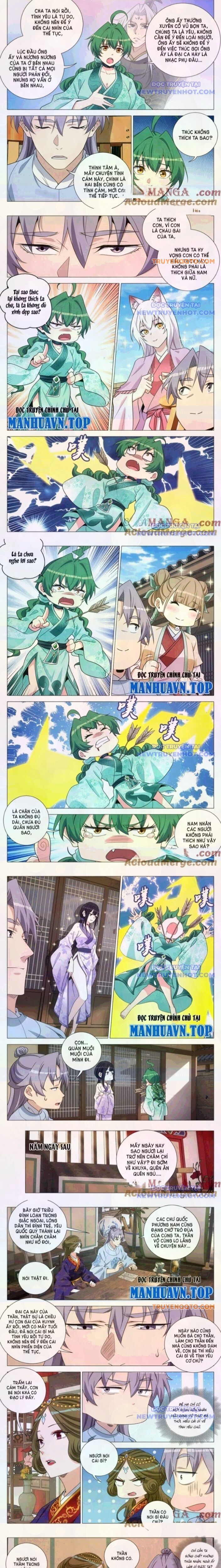 đọc truyện Đại Chu Tiên Lại Chương 364 ảnh 4 tại Thiên Thai Truyện