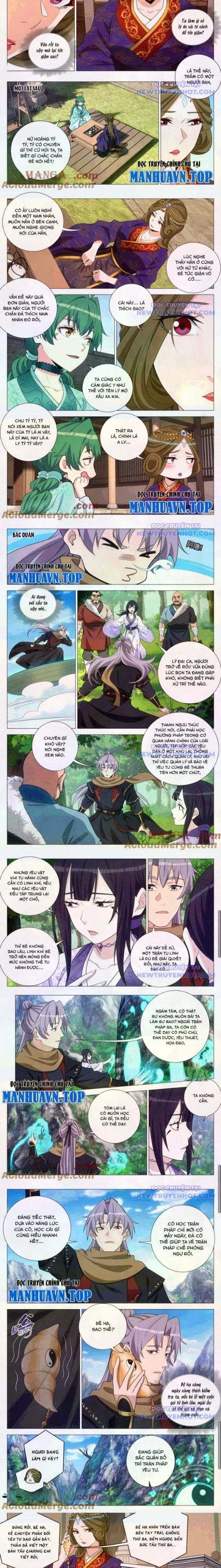 đọc truyện Đại Chu Tiên Lại Chương 367 ảnh 4 tại Thiên Thai Truyện