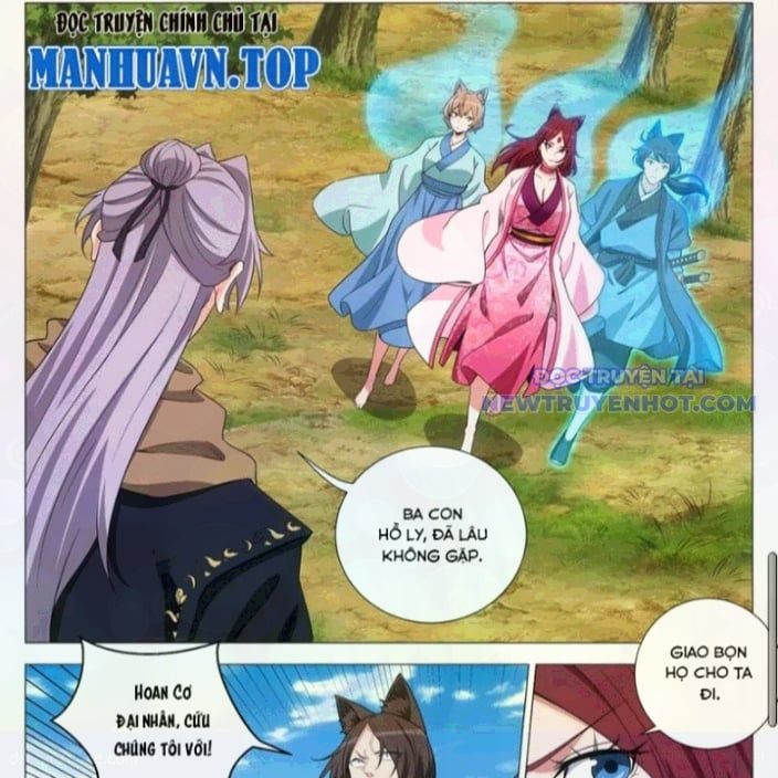 đọc truyện Đại Chu Tiên Lại Chương 368 ảnh 16 tại Thiên Thai Truyện