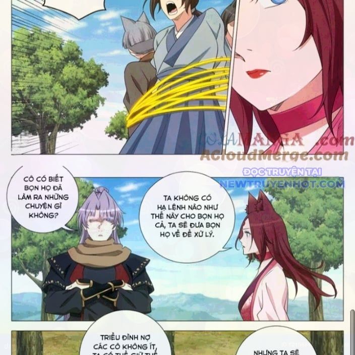 đọc truyện Đại Chu Tiên Lại Chương 368 ảnh 17 tại Thiên Thai Truyện