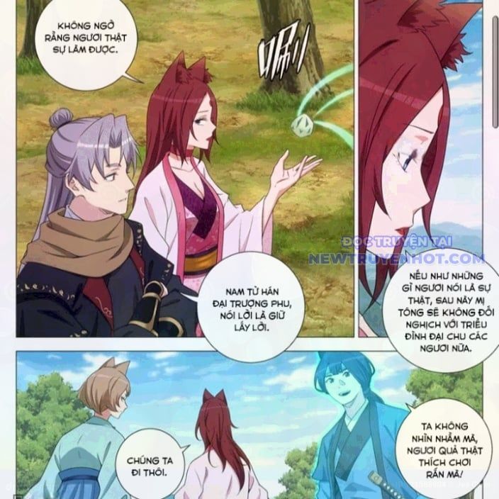 đọc truyện Đại Chu Tiên Lại Chương 368 ảnh 19 tại Thiên Thai Truyện