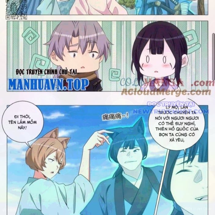 đọc truyện Đại Chu Tiên Lại Chương 368 ảnh 20 tại Thiên Thai Truyện