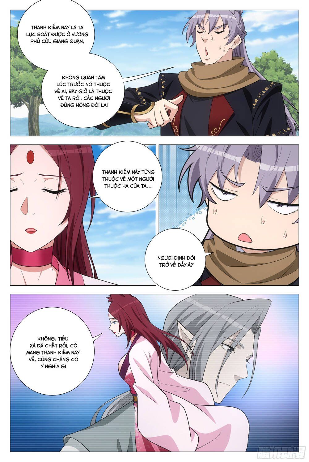 đọc truyện Đại Chu Tiên Lại Chương 369 ảnh 6 tại Thiên Thai Truyện