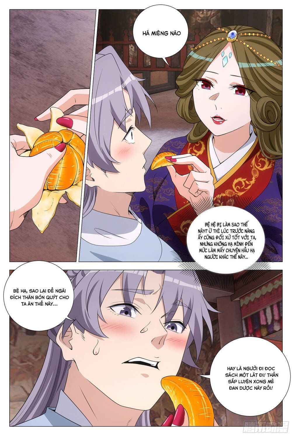 đọc truyện Đại Chu Tiên Lại Chương 369 ảnh 11 tại Thiên Thai Truyện