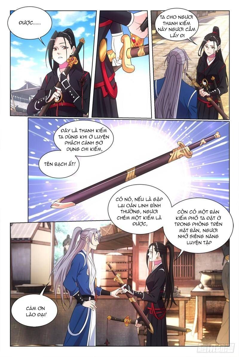 đọc truyện Đại Chu Tiên Lại Chương 37 ảnh 5 tại Thiên Thai Truyện