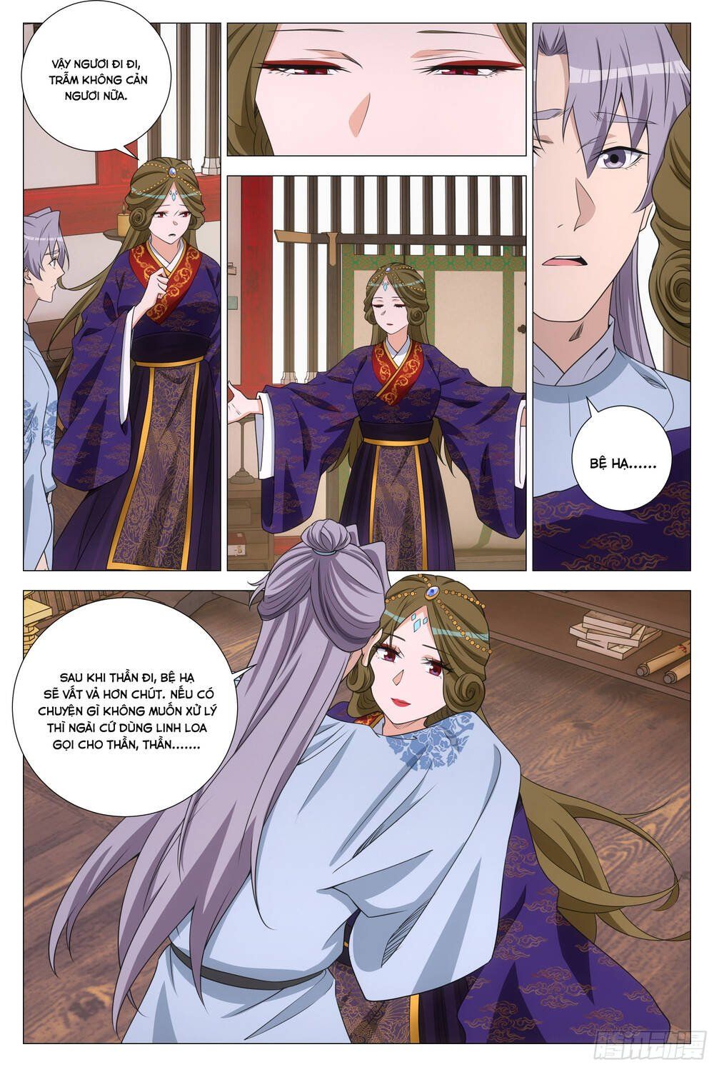 đọc truyện Đại Chu Tiên Lại Chương 370 ảnh 14 tại Thiên Thai Truyện