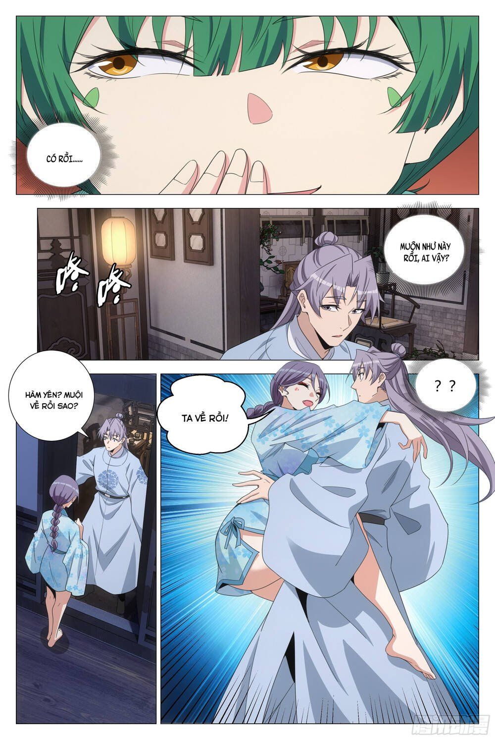 đọc truyện Đại Chu Tiên Lại Chương 370 ảnh 6 tại Thiên Thai Truyện