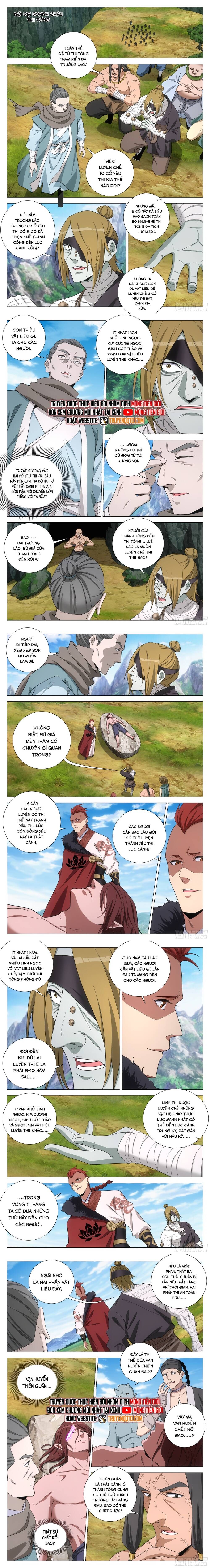 đọc truyện Đại Chu Tiên Lại Chương 371 ảnh 5 tại Thiên Thai Truyện