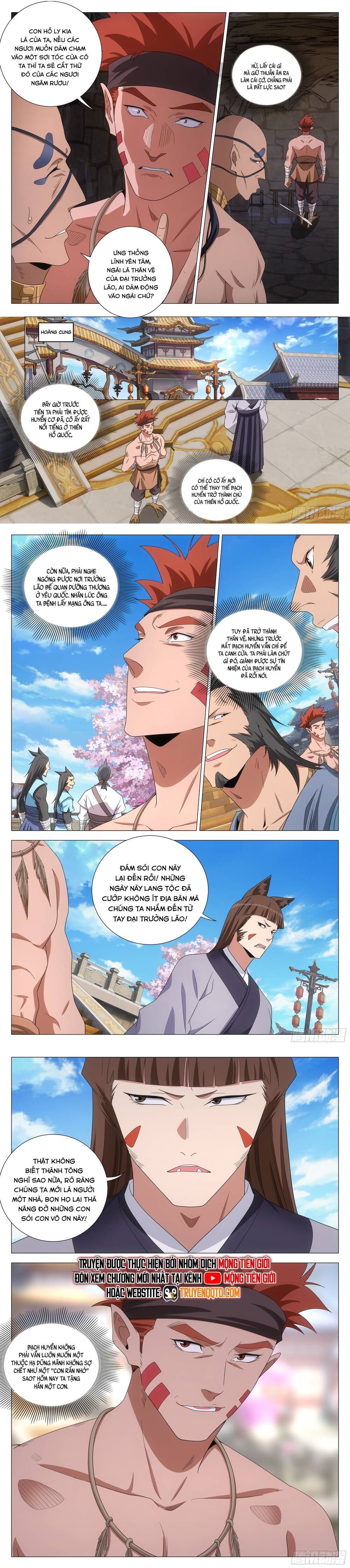 đọc truyện Đại Chu Tiên Lại Chương 373 ảnh 8 tại Thiên Thai Truyện