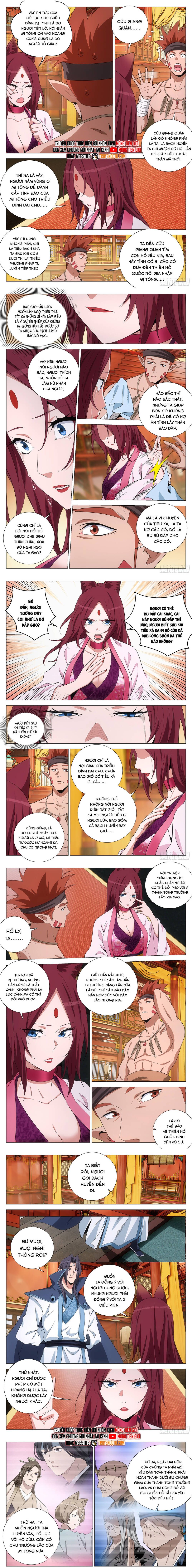 đọc truyện Đại Chu Tiên Lại Chương 377 ảnh 6 tại Thiên Thai Truyện