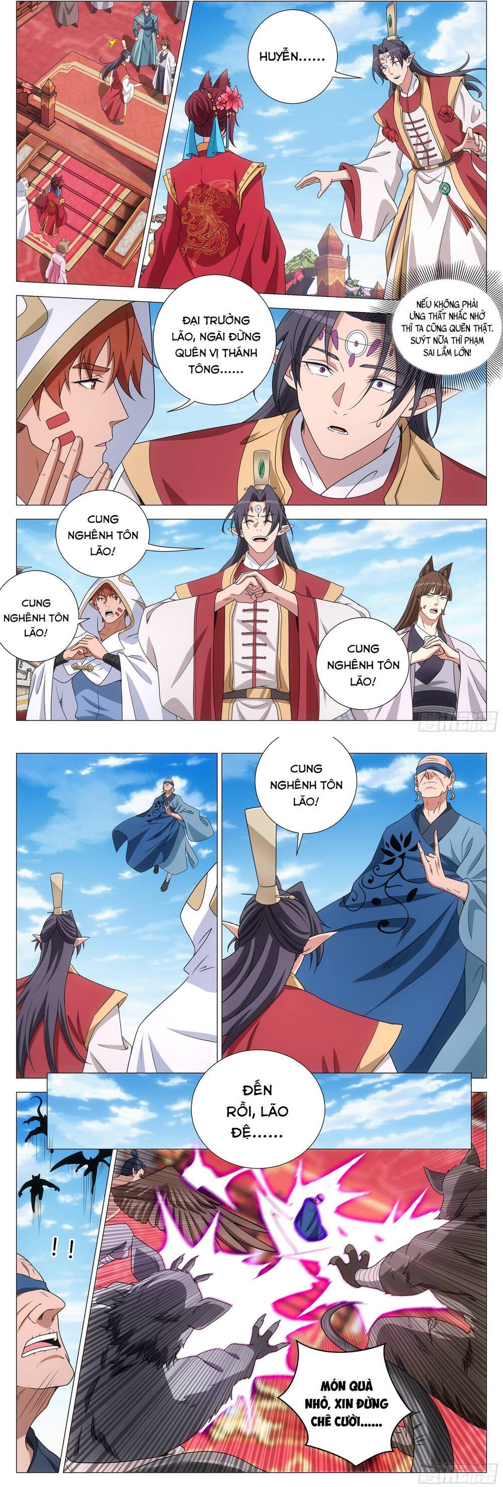 đọc truyện Đại Chu Tiên Lại Chương 379 ảnh 8 tại Thiên Thai Truyện