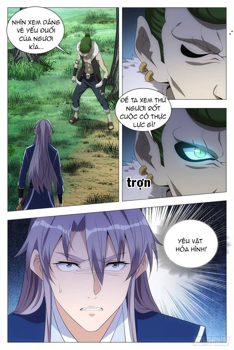 đọc truyện Đại Chu Tiên Lại Chương 38 ảnh 4 tại Thiên Thai Truyện