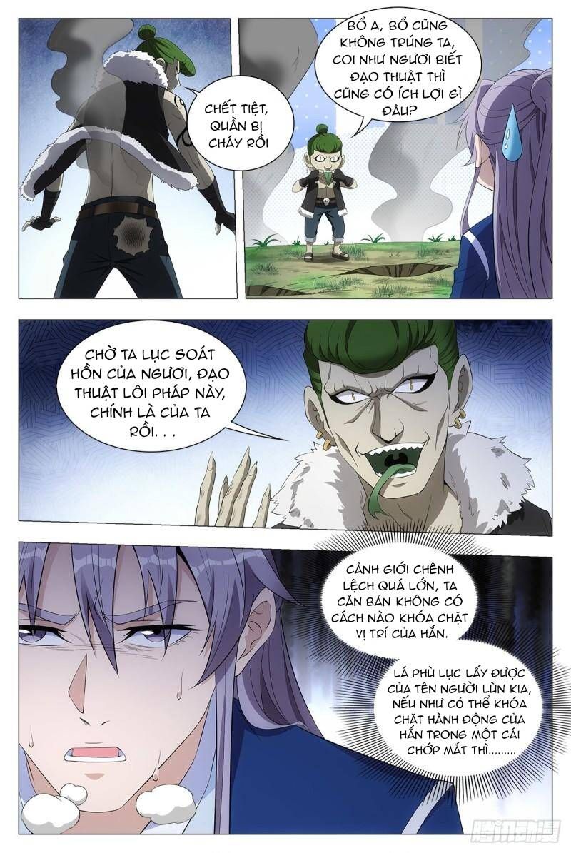 đọc truyện Đại Chu Tiên Lại Chương 38 ảnh 11 tại Thiên Thai Truyện