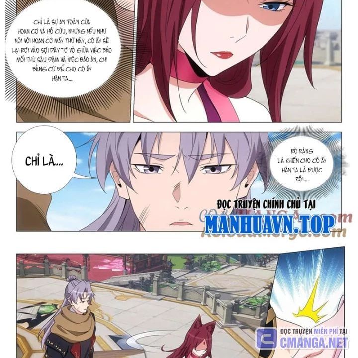 đọc truyện Đại Chu Tiên Lại Chương 381 ảnh 13 tại Thiên Thai Truyện