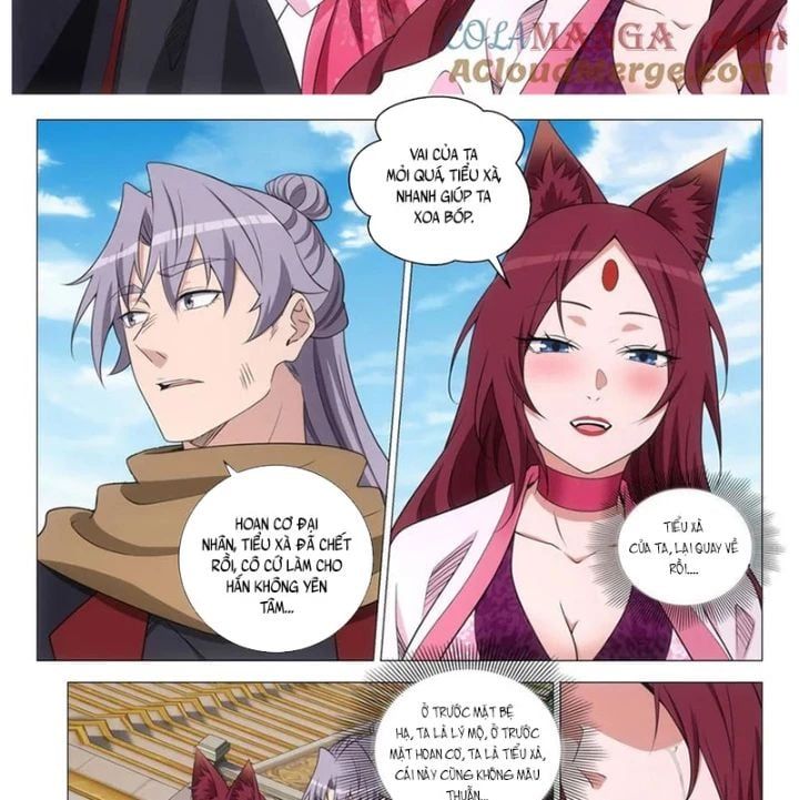 đọc truyện Đại Chu Tiên Lại Chương 381 ảnh 15 tại Thiên Thai Truyện