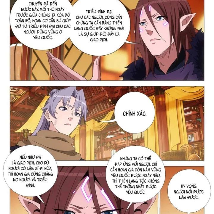 đọc truyện Đại Chu Tiên Lại Chương 381 ảnh 8 tại Thiên Thai Truyện