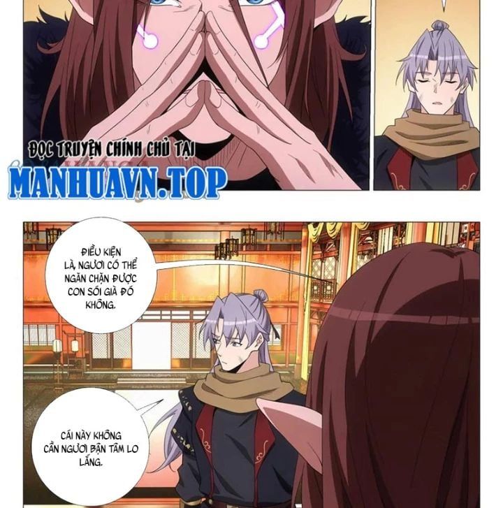 đọc truyện Đại Chu Tiên Lại Chương 381 ảnh 9 tại Thiên Thai Truyện