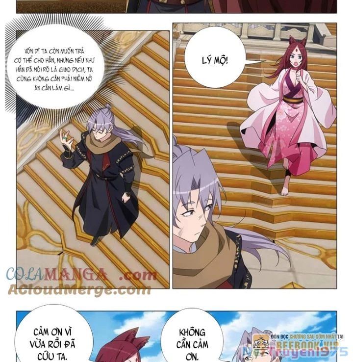 đọc truyện Đại Chu Tiên Lại Chương 381 ảnh 10 tại Thiên Thai Truyện