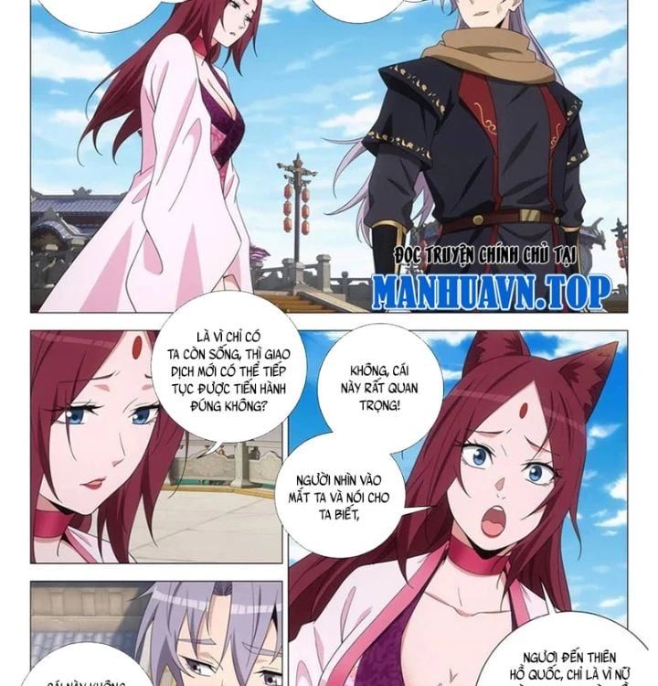 đọc truyện Đại Chu Tiên Lại Chương 381 ảnh 11 tại Thiên Thai Truyện