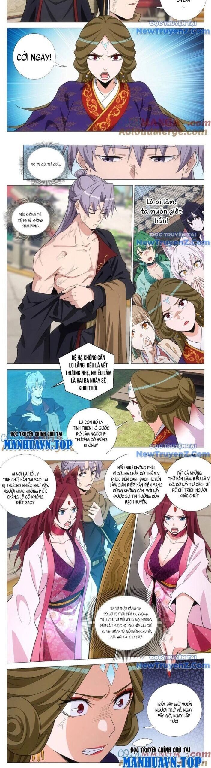 đọc truyện Đại Chu Tiên Lại Chương 382 ảnh 4 tại Thiên Thai Truyện