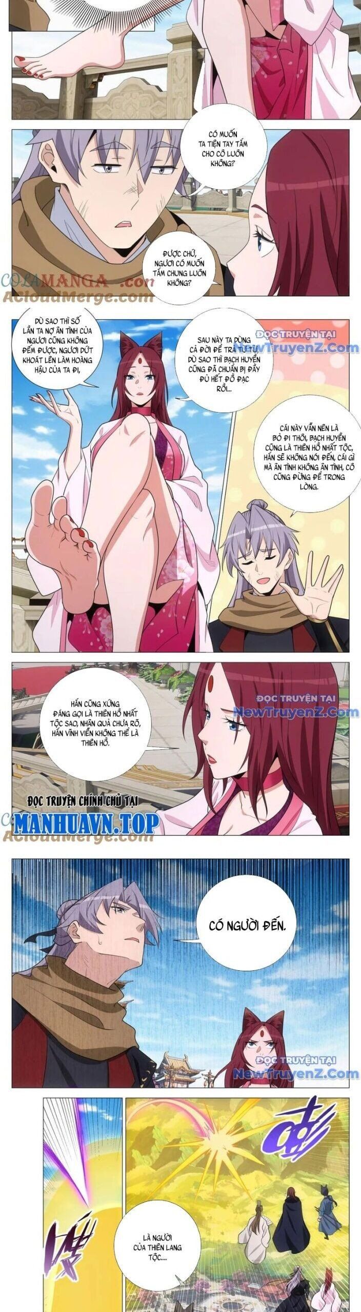 đọc truyện Đại Chu Tiên Lại Chương 382 ảnh 6 tại Thiên Thai Truyện