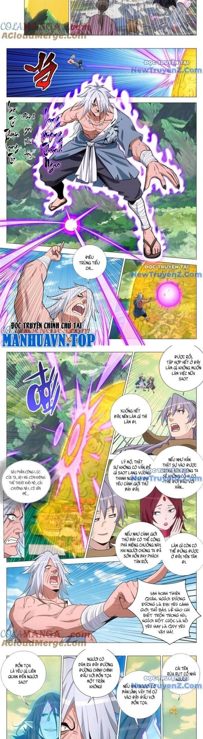 đọc truyện Đại Chu Tiên Lại Chương 382 ảnh 7 tại Thiên Thai Truyện