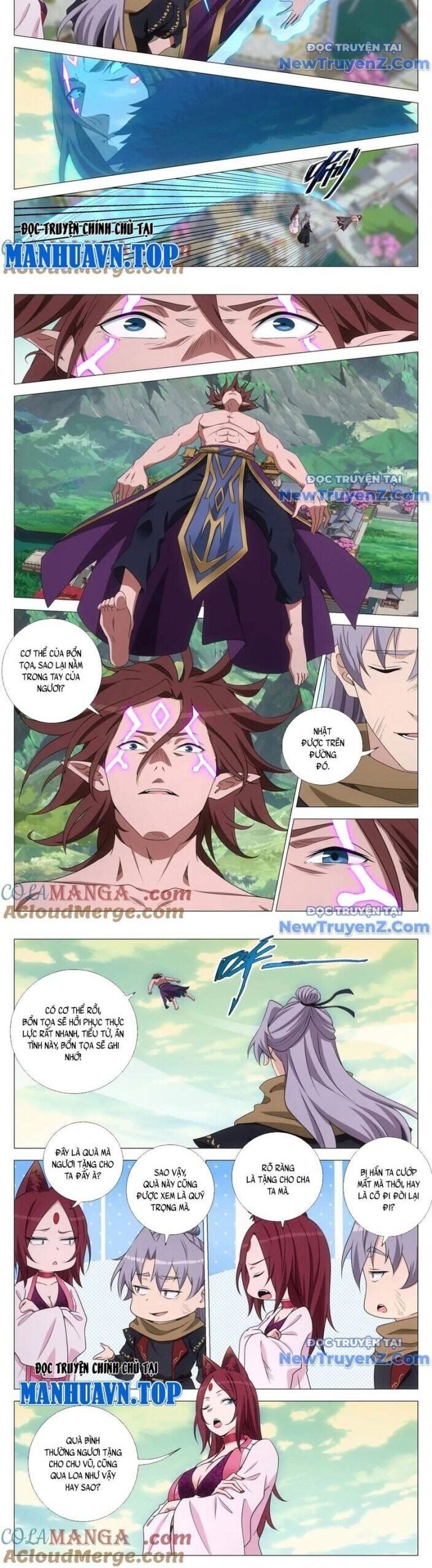 đọc truyện Đại Chu Tiên Lại Chương 383 ảnh 4 tại Thiên Thai Truyện