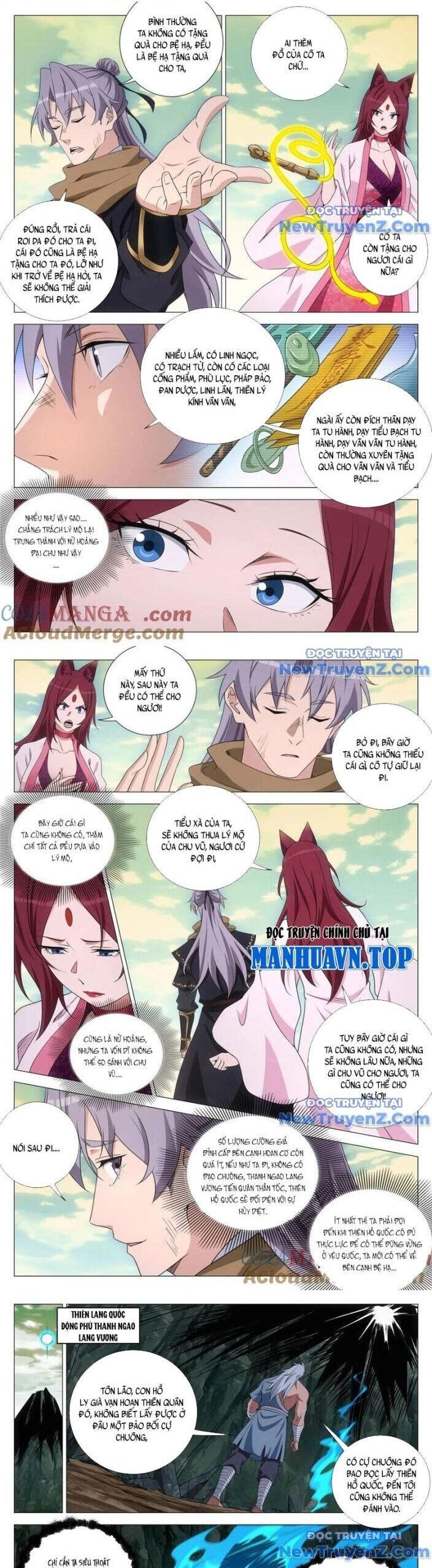 đọc truyện Đại Chu Tiên Lại Chương 383 ảnh 5 tại Thiên Thai Truyện