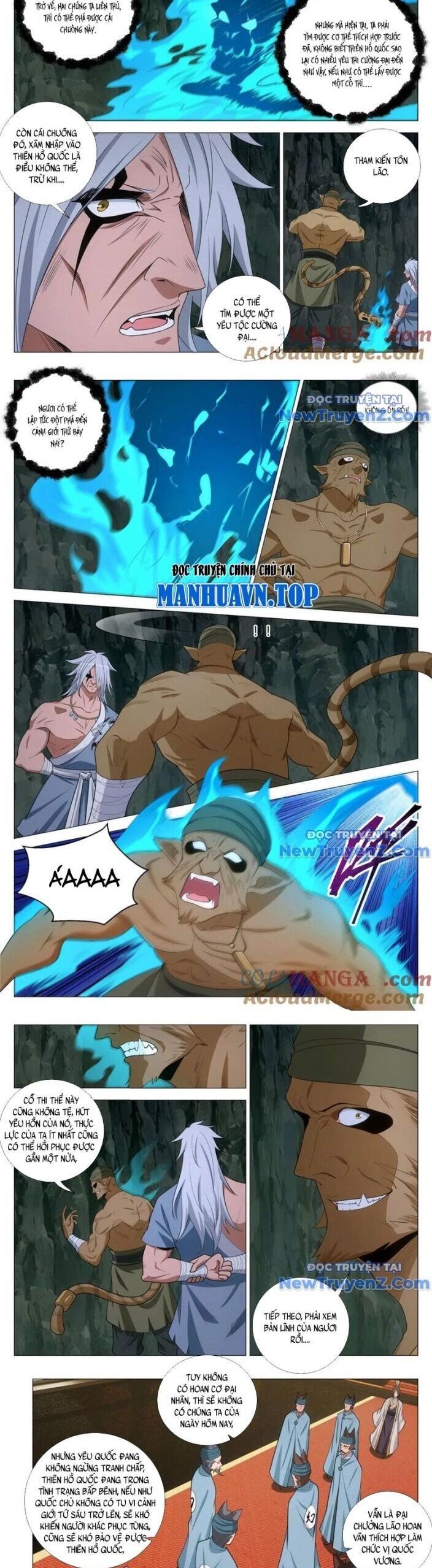 đọc truyện Đại Chu Tiên Lại Chương 383 ảnh 6 tại Thiên Thai Truyện