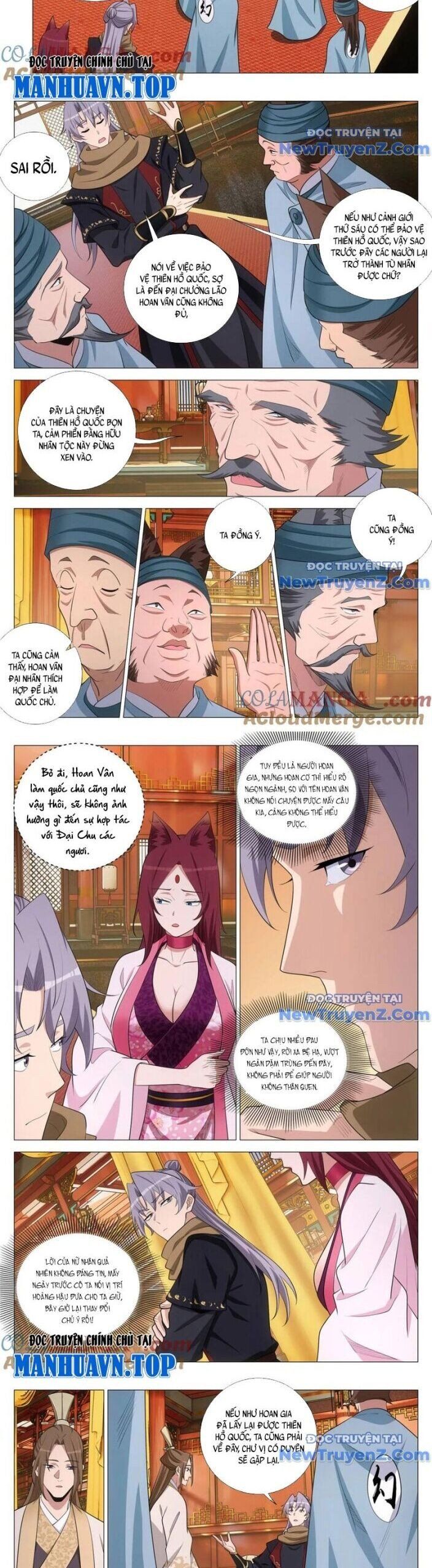 đọc truyện Đại Chu Tiên Lại Chương 383 ảnh 7 tại Thiên Thai Truyện