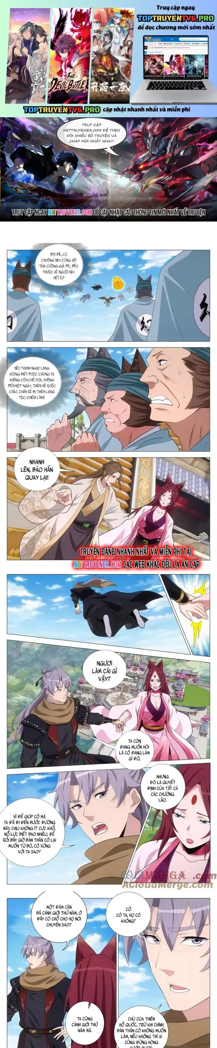 đọc truyện Đại Chu Tiên Lại Chương 384 ảnh 3 tại Thiên Thai Truyện