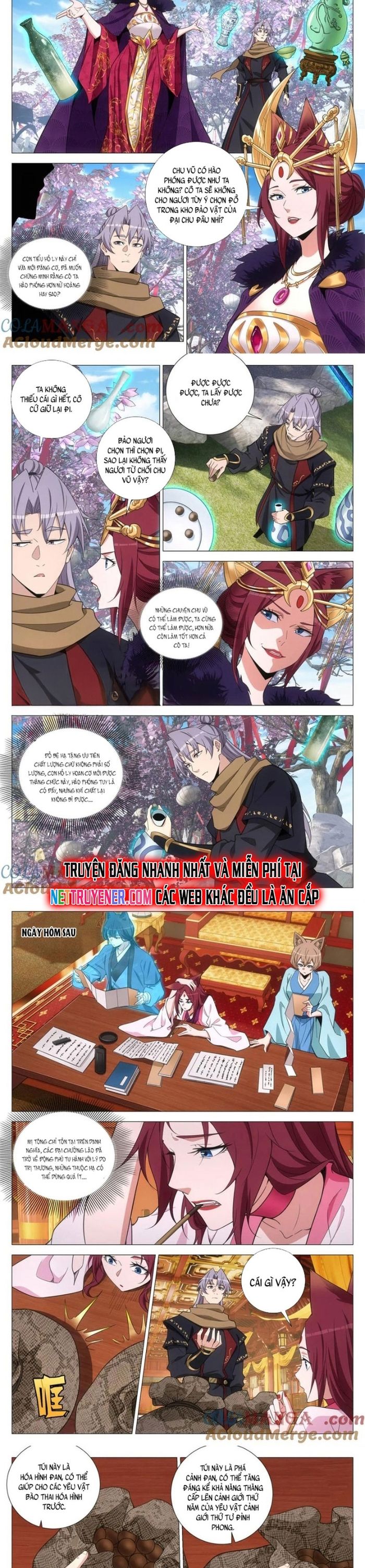 đọc truyện Đại Chu Tiên Lại Chương 384 ảnh 5 tại Thiên Thai Truyện