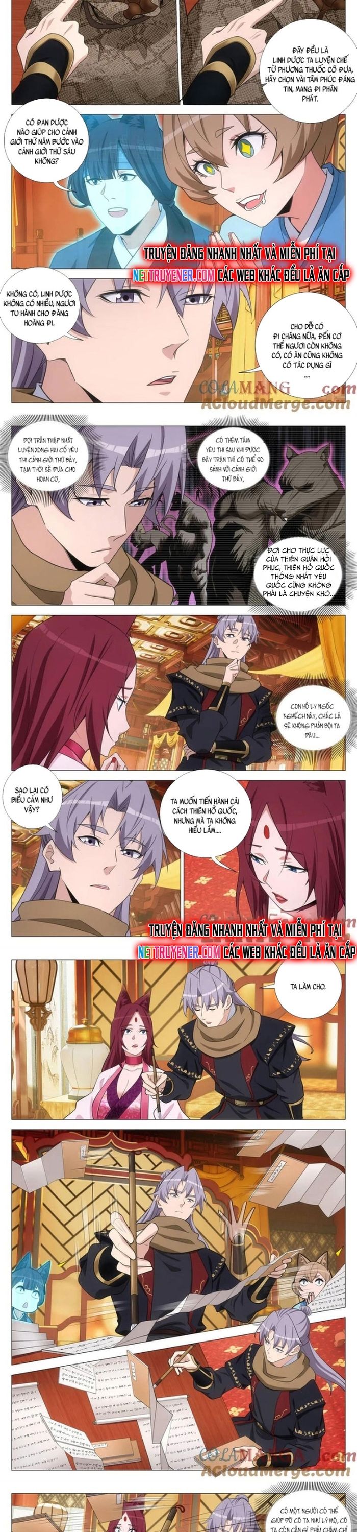 đọc truyện Đại Chu Tiên Lại Chương 384 ảnh 6 tại Thiên Thai Truyện